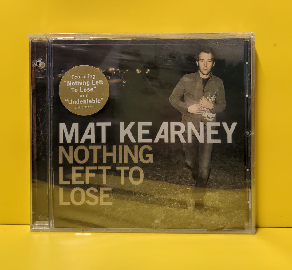 Mat Kearney - Nothing Left To Lose - 2006 - 82796 94177 2 New - Sealed - CDs