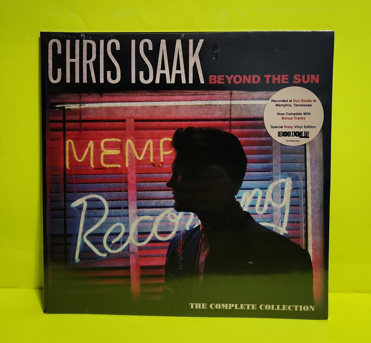 Chris Isaak - Beyond The Sun RSD - 2023 - 792755802069 New - Sealed - Vinyl