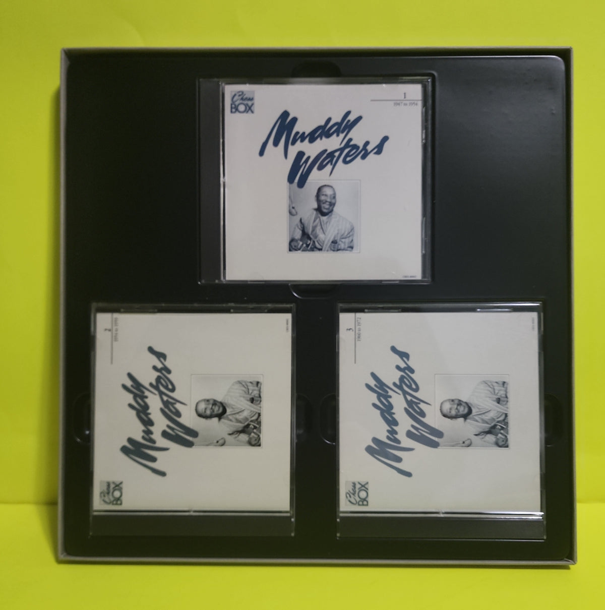Muddy Waters - The Chess Box - 1989 - CHD3-80002 Used - NM - CDs