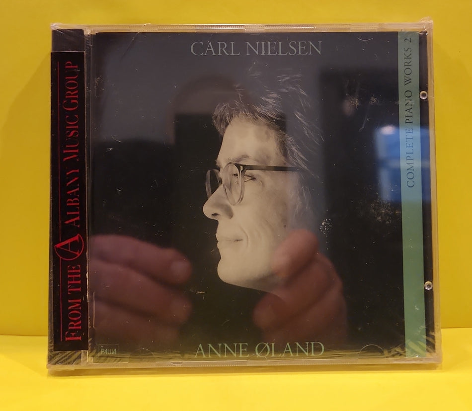 Carl Nielsen - Anne Øland - 1994 - PACD 80 New - Sealed - CDs