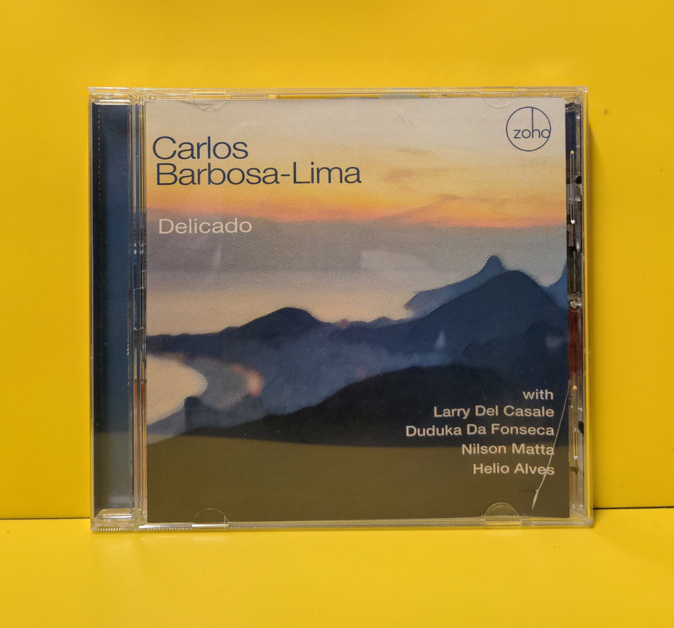 Carlos Barbosa-Lima - Delicado - 2019 - ZM201904 Used - EX - CDs