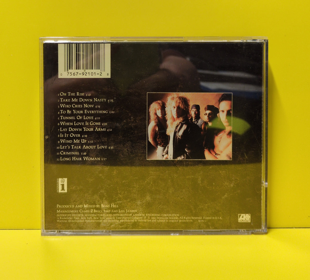 Unruly Child - Unruly Child - 1992 - 7 92101-2 Used - VG++ - CDs