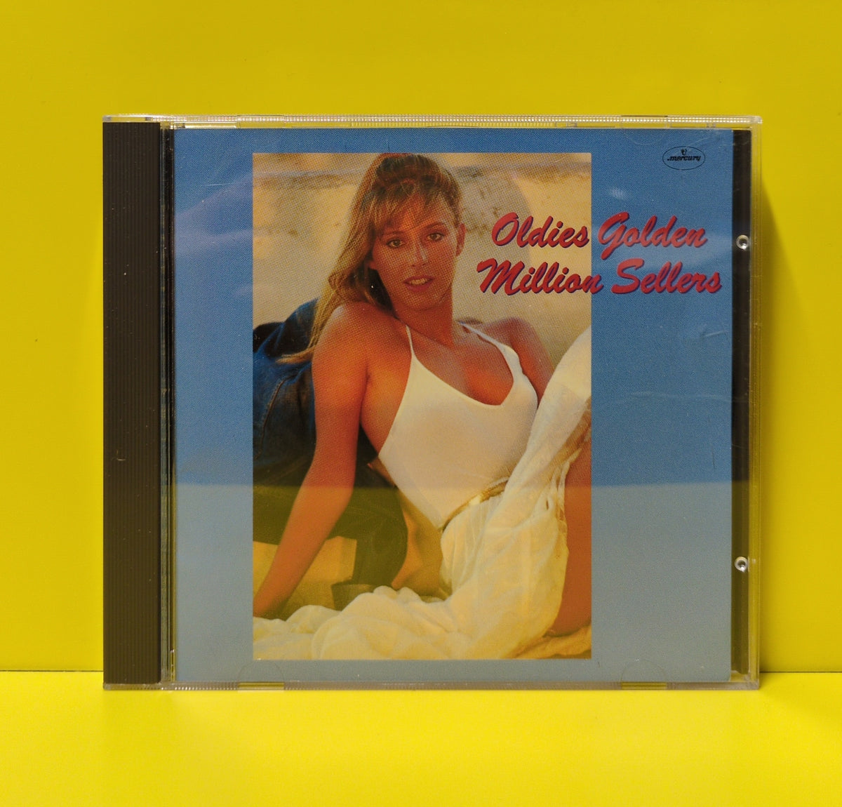 Various - Oldies Golden Million Sellers - 1986 - 32PD-76 Used - EX - CDs
