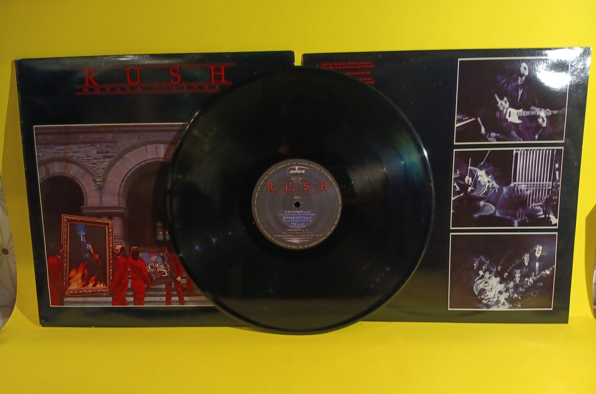 Rush - Moving Pictures - 1981 - SRM-1-4013 Used - VG++ - Vinyl