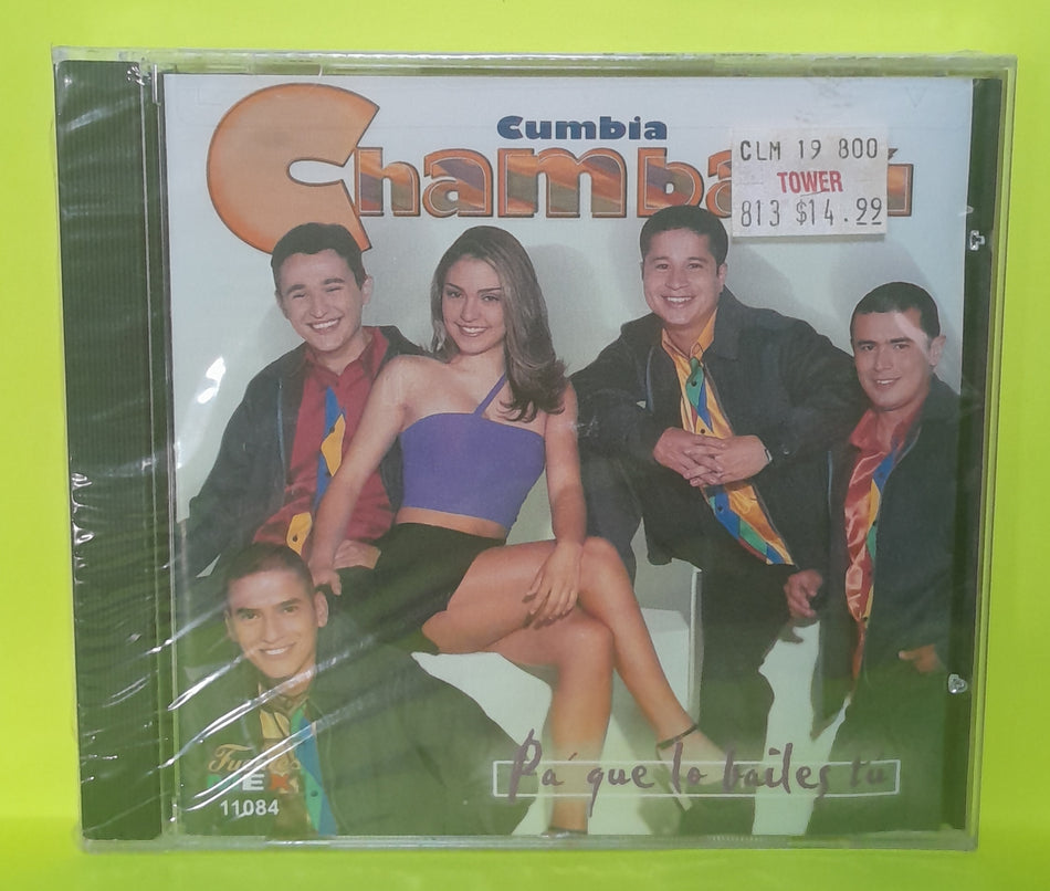 Chambacu - Cumbia Chambacu Pa que lo Bailes Tu - 1999 - 11084 New - Sealed - CDs