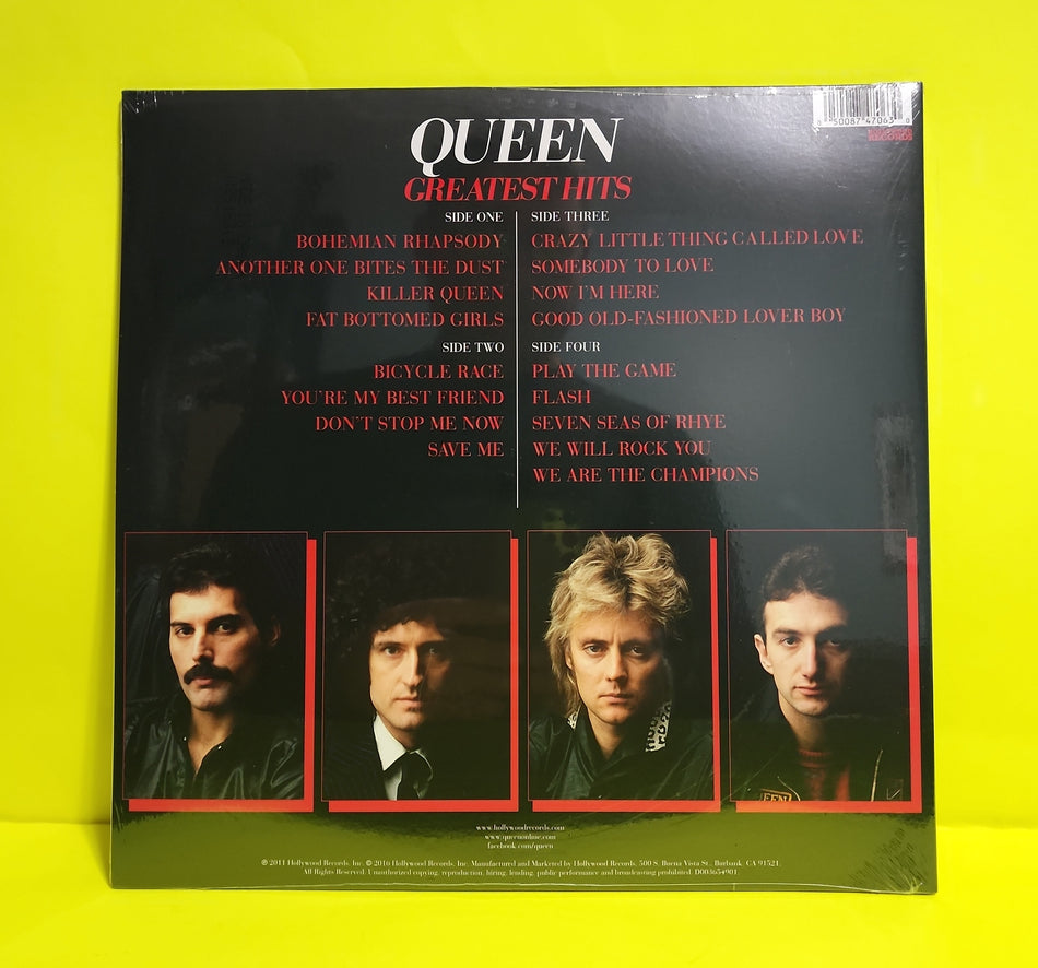 Queen - Greatest Hits - 2020 - D003654901 New - Sealed - Vinyl