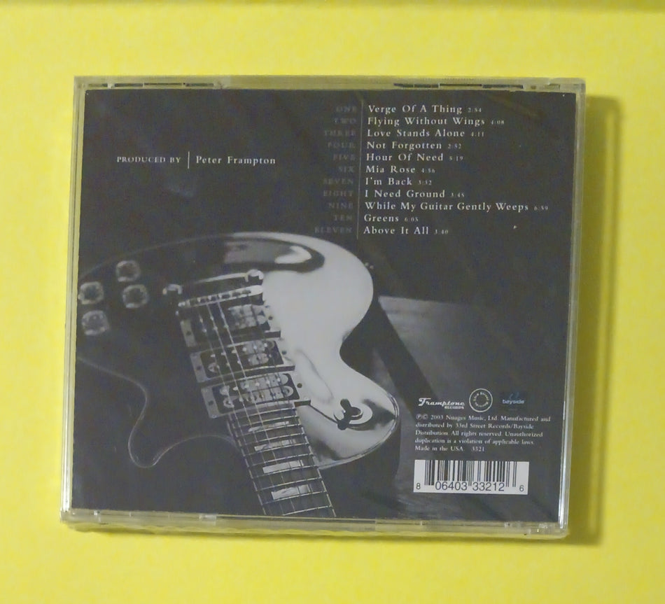 Peter Frampton - Now - 2003 - 3321 New - Sealed - CDs