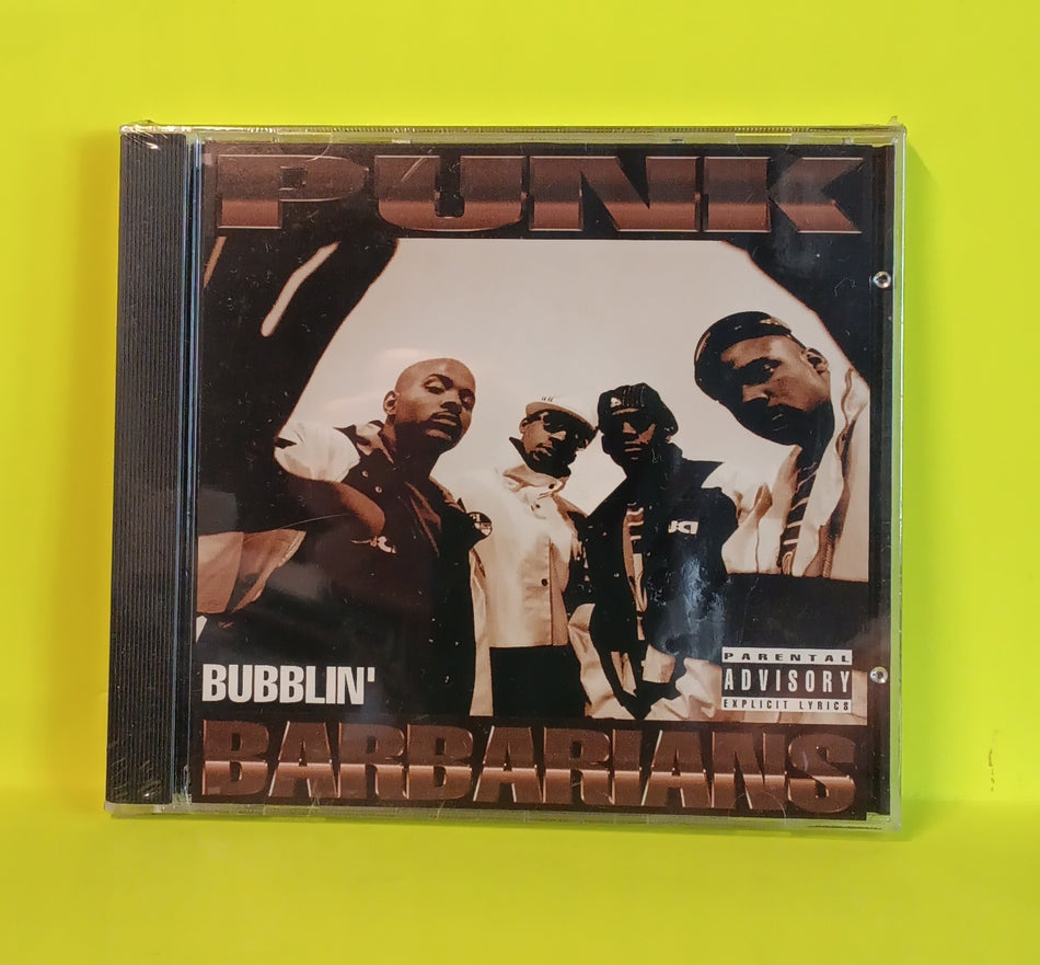 Punk Barbarians - Bubblin - 1996 - New - Sealed - CDs