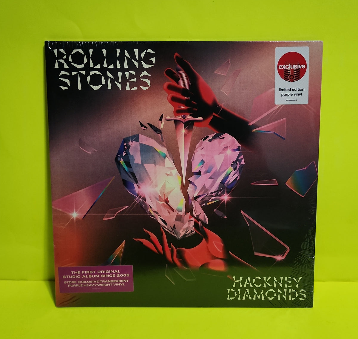 Rolling Stones - Hackney Diamonds - 2023 - 554 646-1 New - Sealed - Vinyl
