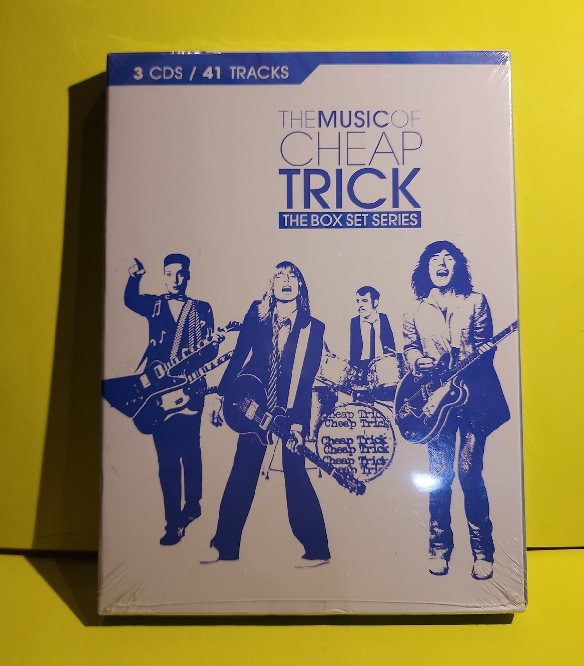 Cheap Trick - The Music Of Cheap Trick 3 CDs Box Set - 2010 - 88697 66347 2 New - Sealed - CDs