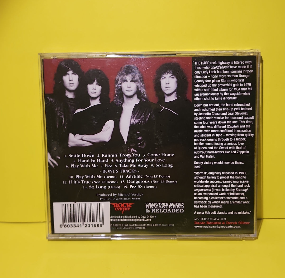 Storm - Il - 2006 - CANDY019 Used - VG++ - CDs