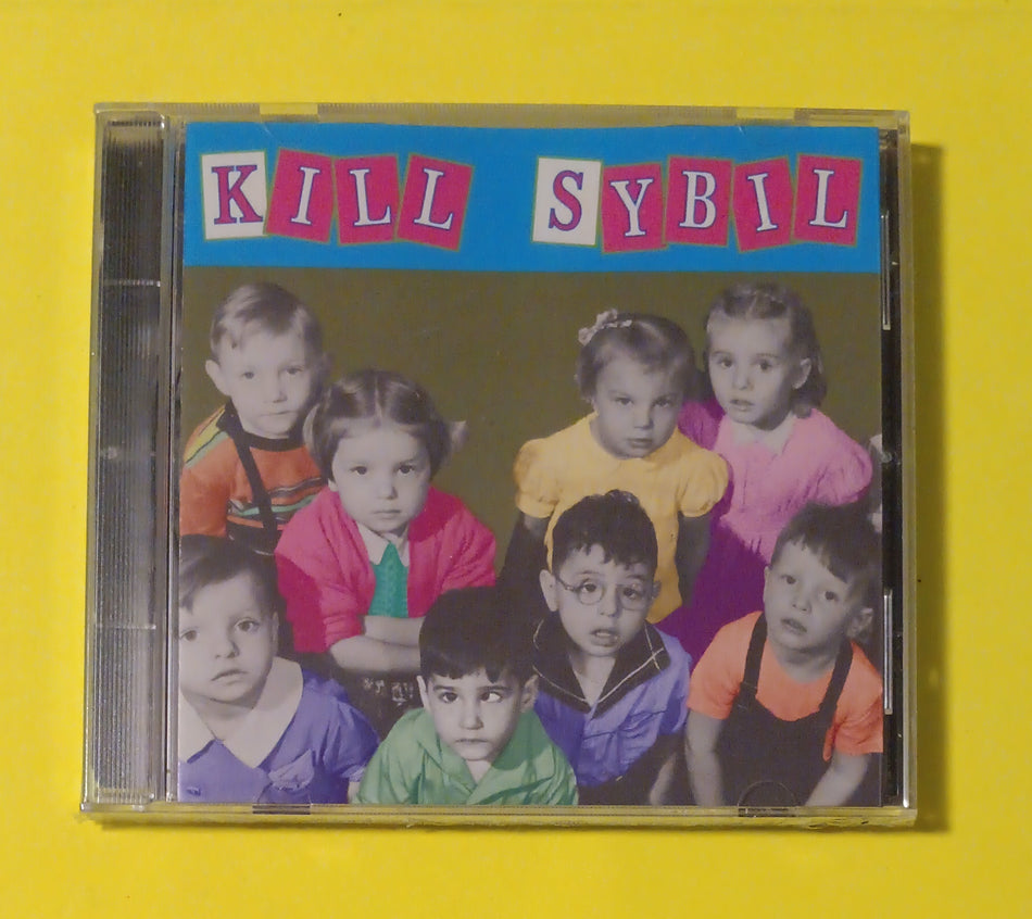 Kill Sybil - Kill Sybil - 1993 - MT-183 New - Sealed - CDs