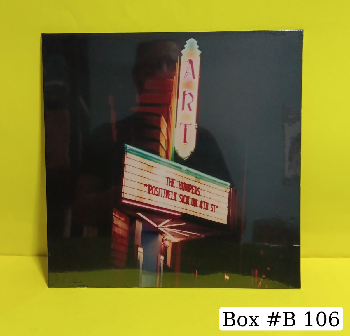 The Humpers - Positively Sick on 4th Street (Spain) - 2024 - GHR310 New - Sealed - Vinyl