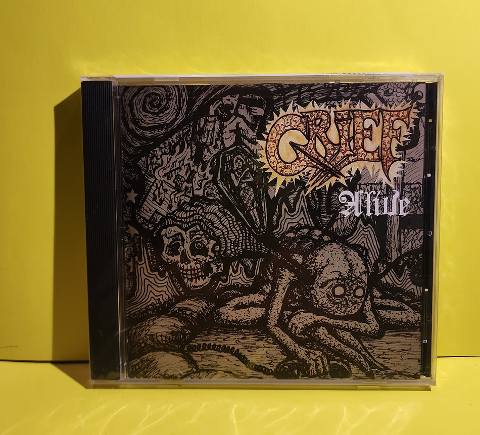 Grief - Alive - 2006 - Sunn59 New - Sealed - CDs