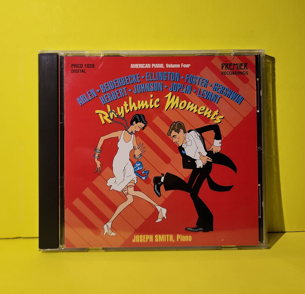 Joseph Smith - American Piano Vol. 4 : Rhythmic Moments - 1993 - PRCD 1024 Used - EX - CDs