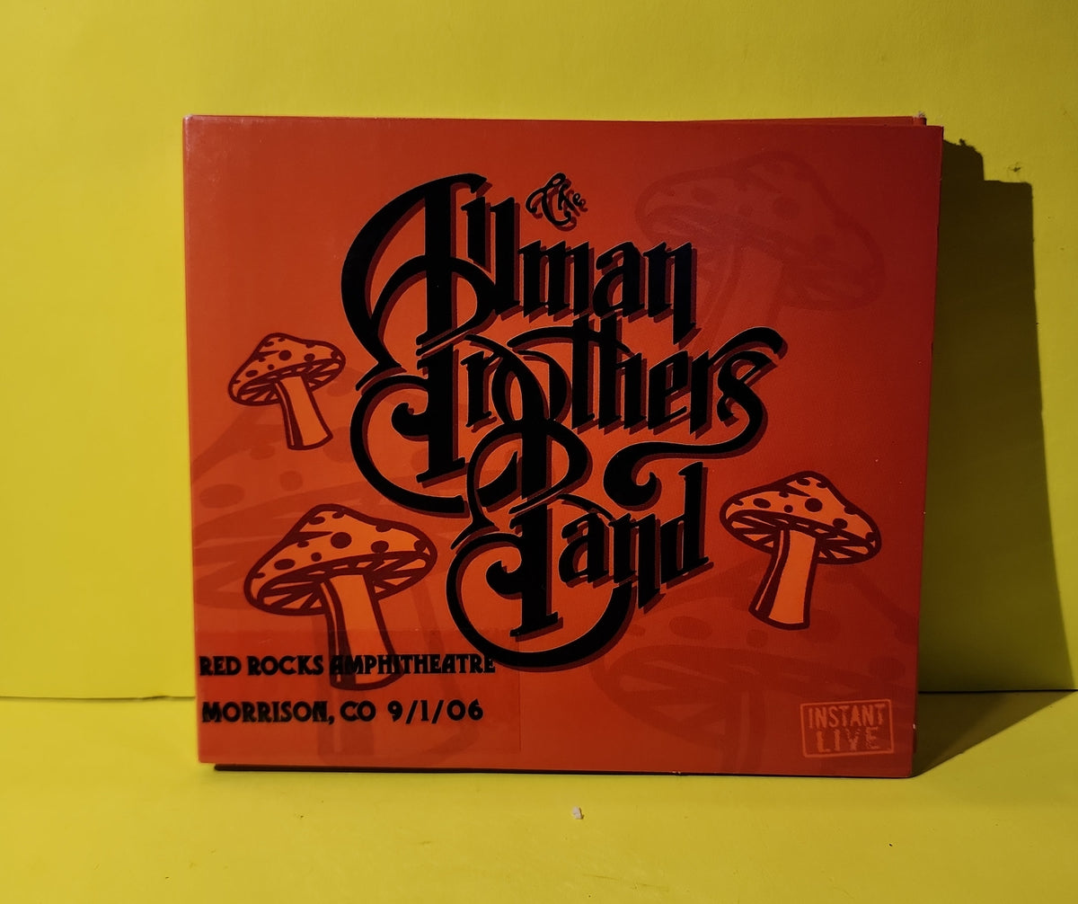 The Allman Brothers Band - Red Rocks Amphitheatre, Morrison, CO 9/1/06 / CDR - 2006 - Used - VG++ - CDs