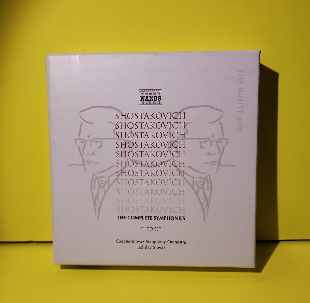 Shostakovich - The Complete Symphonies / 11 CDs Box Set. - 2001 - 8.501102 Used - VG++ - CDs