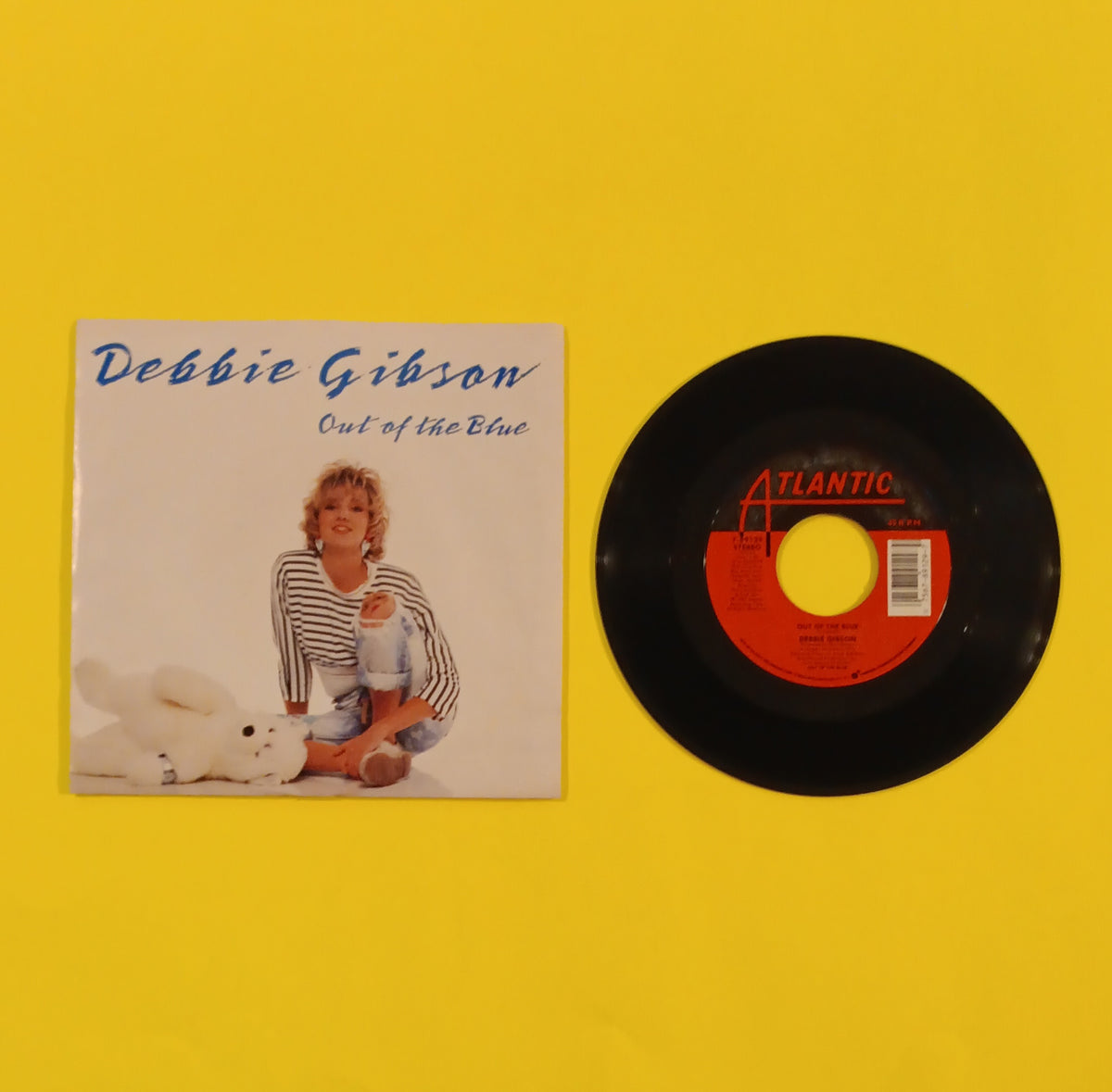 Debbie Gibson - Out Of The Blue - 1987 - 7-89129 Used - VG++ - 7" Vinyl