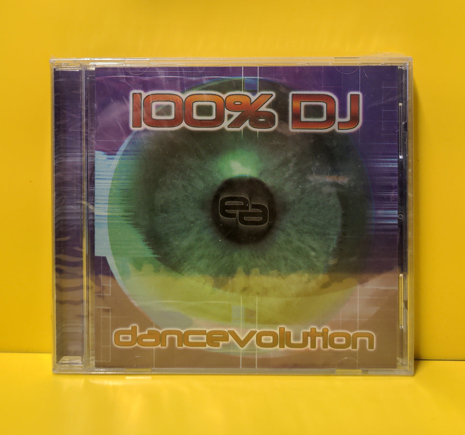 Various - 100% DJ Dancevolution - 2001 - SDM 27375 New - Sealed - CDs