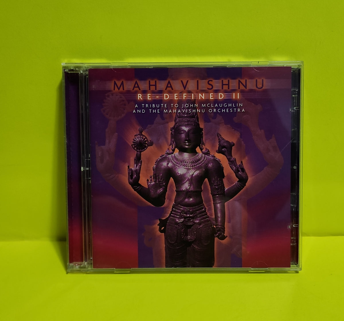Various - Mahavishnu Re-Defined II (A Tribute To John McLaughlin And The Mahavishnu Orchestra) - 2010 - ESC 03735-2 Used - NM - CDs
