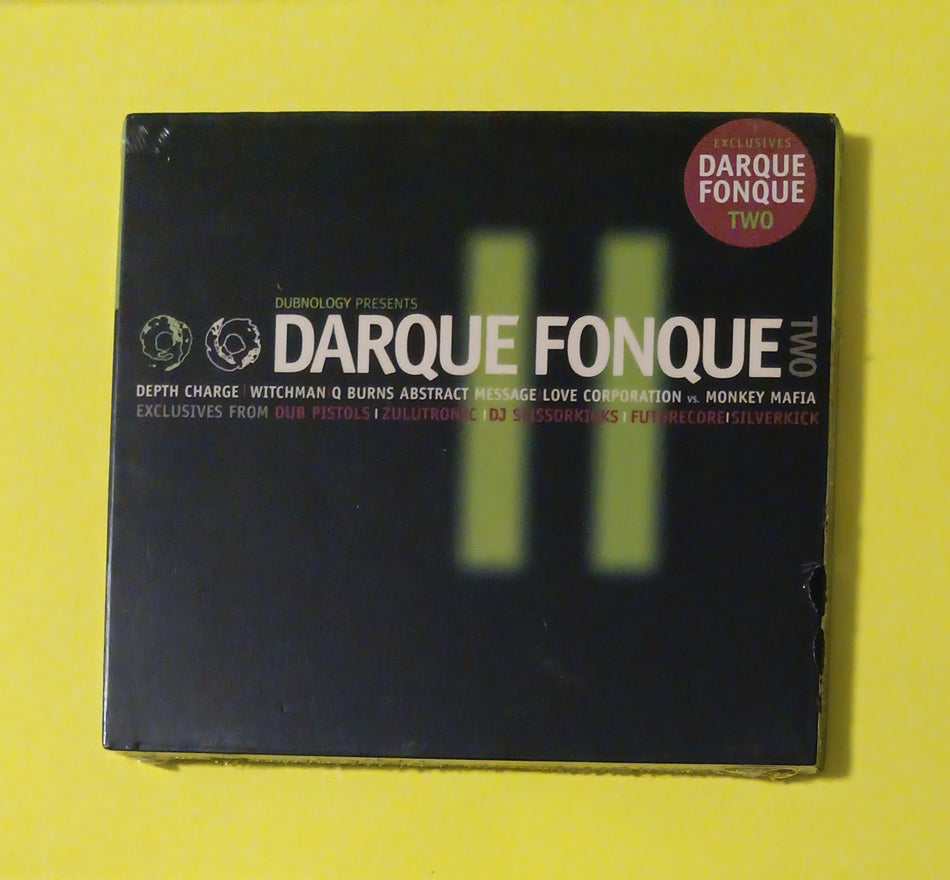 Various - Darque Fonque Part Two - 1998 - MIDDLE 11 CD New - Sealed - CDs