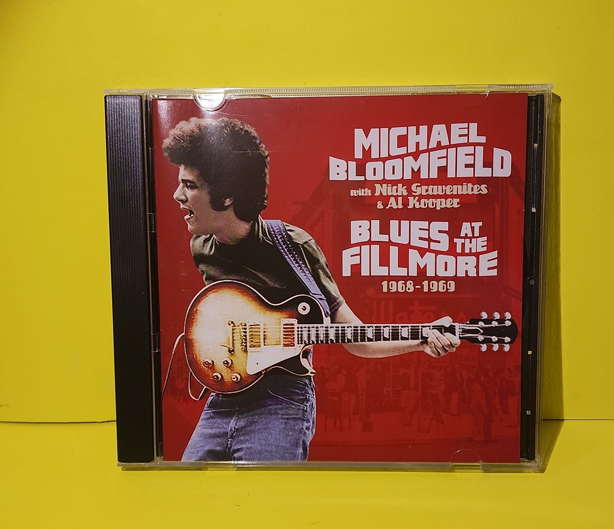Mike Bloomfield, Nick Gravenites, Al Kooper - Blues At The Fillmore 1968-1969 - 2012 - RVCD-351 Used - EX - CDs