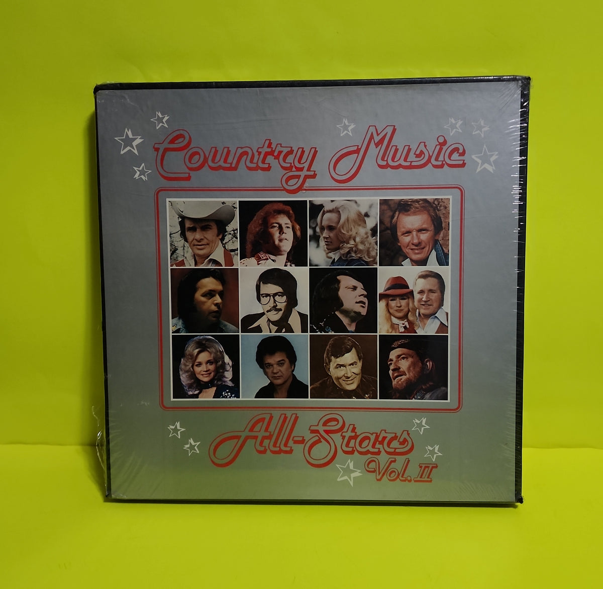 Various  - Country Music All-Stars / 6 LPs Box Set. - 1978 - New - Sealed - Vinyl