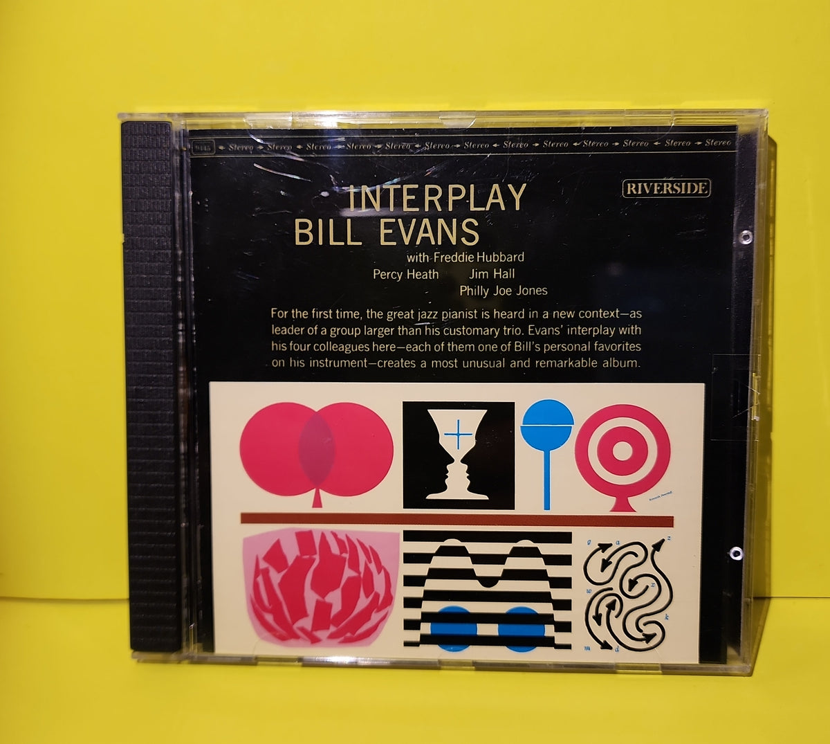 Bill Evans Quintet - Interplay - 1996 - GZS-1102 Used - EX - CDs