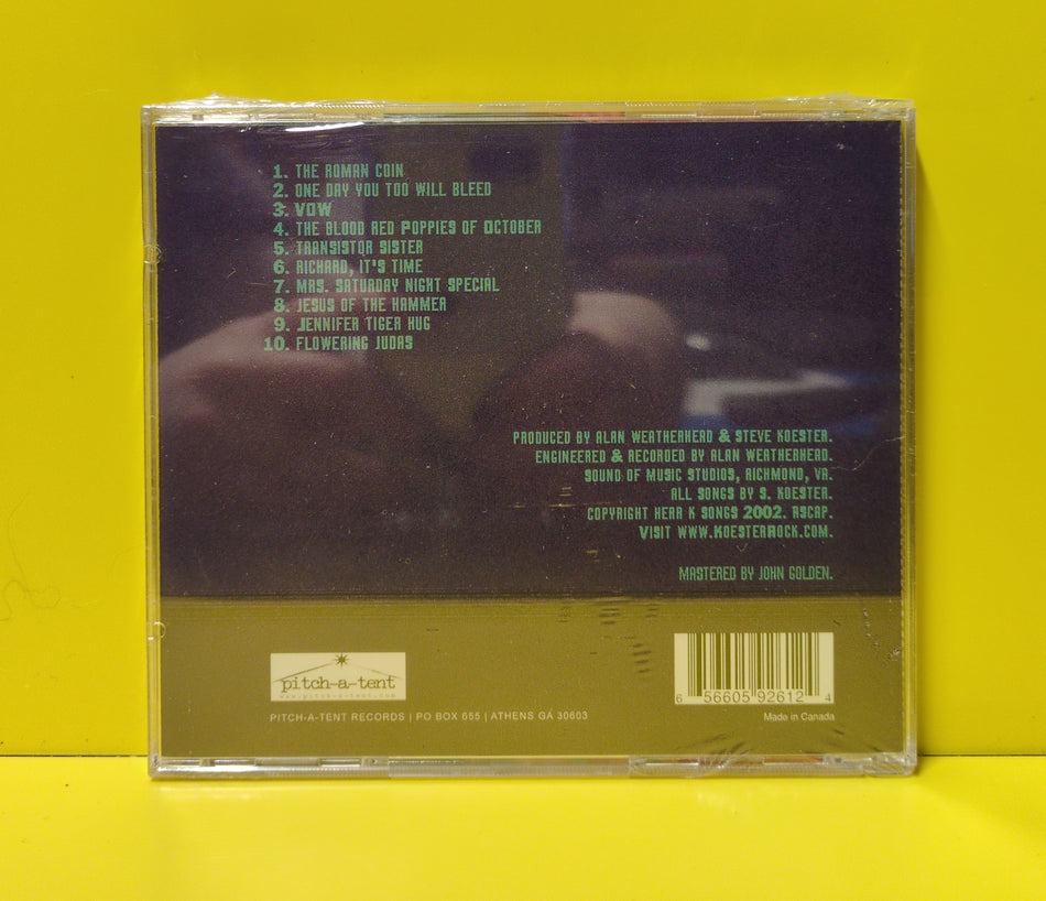 Koester - The High Highs The Low Lows - 2002 - PAT 013 New - Sealed - CDs