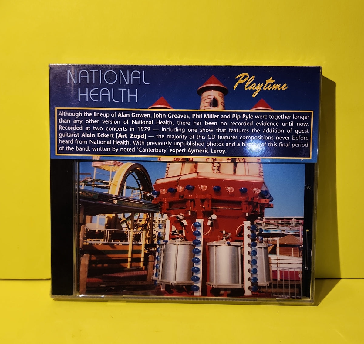 National Health - Playtime - 2016 - Rune 145 New - Sealed - CDs