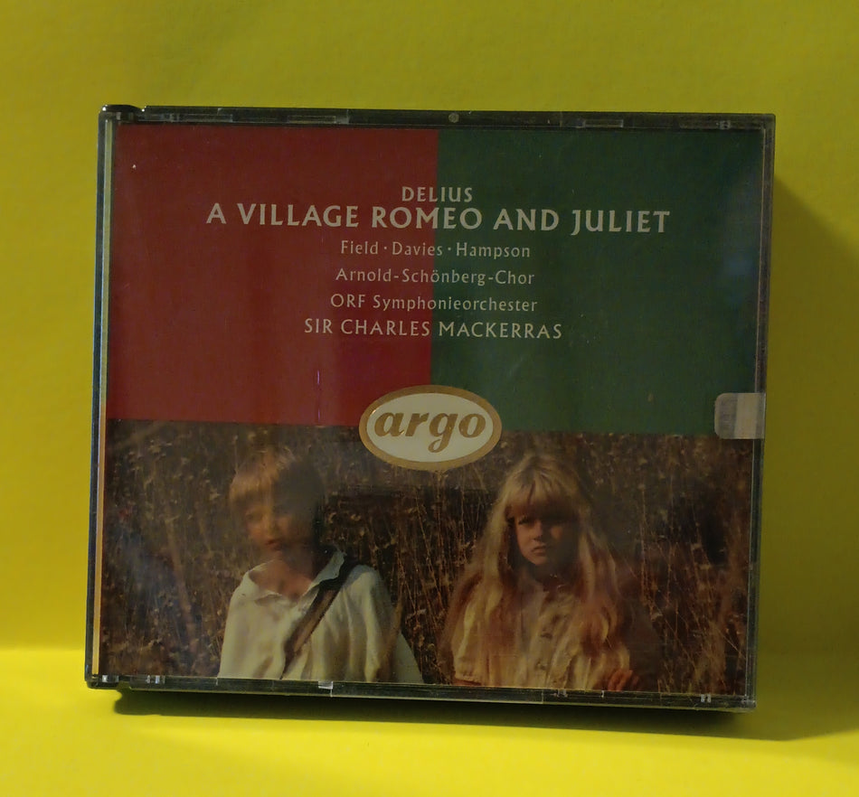 Delius: Field, Davies, Hampson, Schonberg-Chor - A Village Romeo and Juliet - 1990 - 430 275-2 New - Sealed - CDs