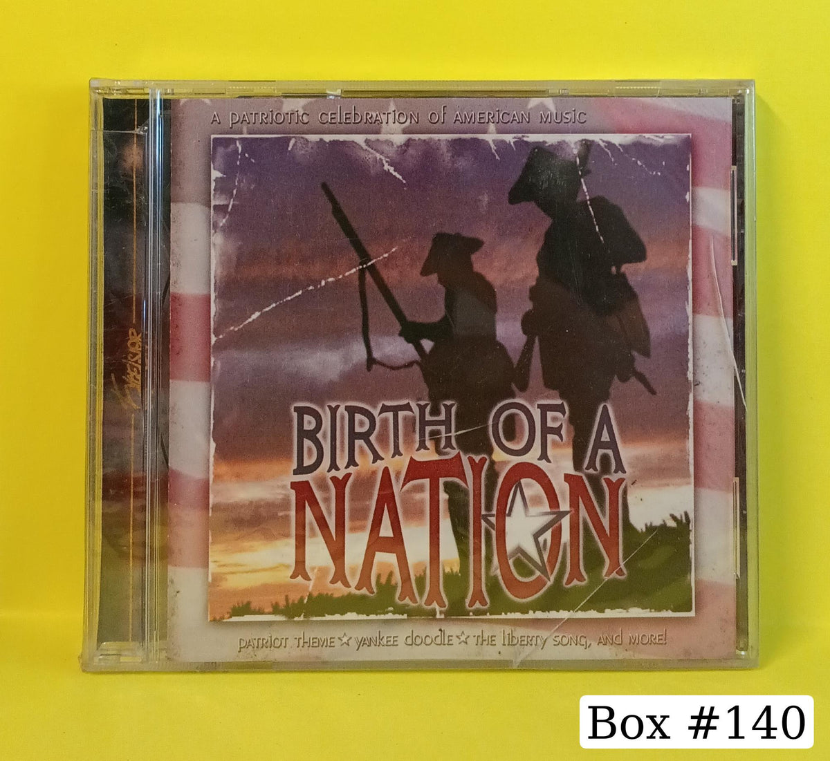 Various - Birth of a Nation: A Patriotic Celebration of Music - 2000 - EXL2-520 New - Sealed - CDs