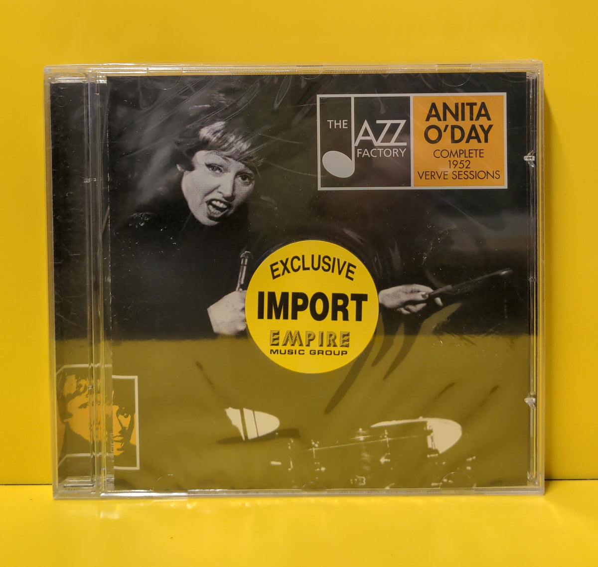 Anita O'Day - Complete 1952 Verve Sessions - 2002 - JFCD22850 New - Sealed - CDs