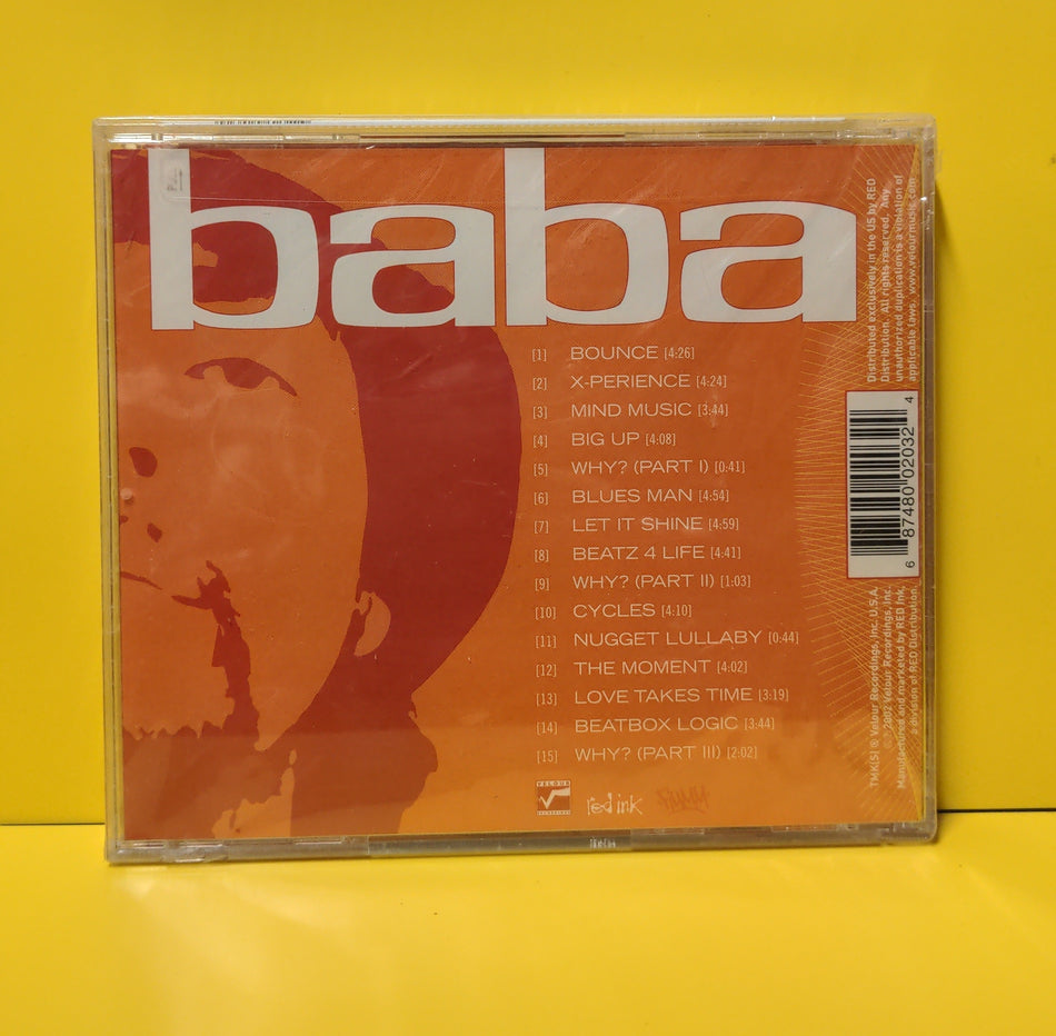 Baba - Mind Music - 2001 - VEL-0203 New - Sealed - CDs