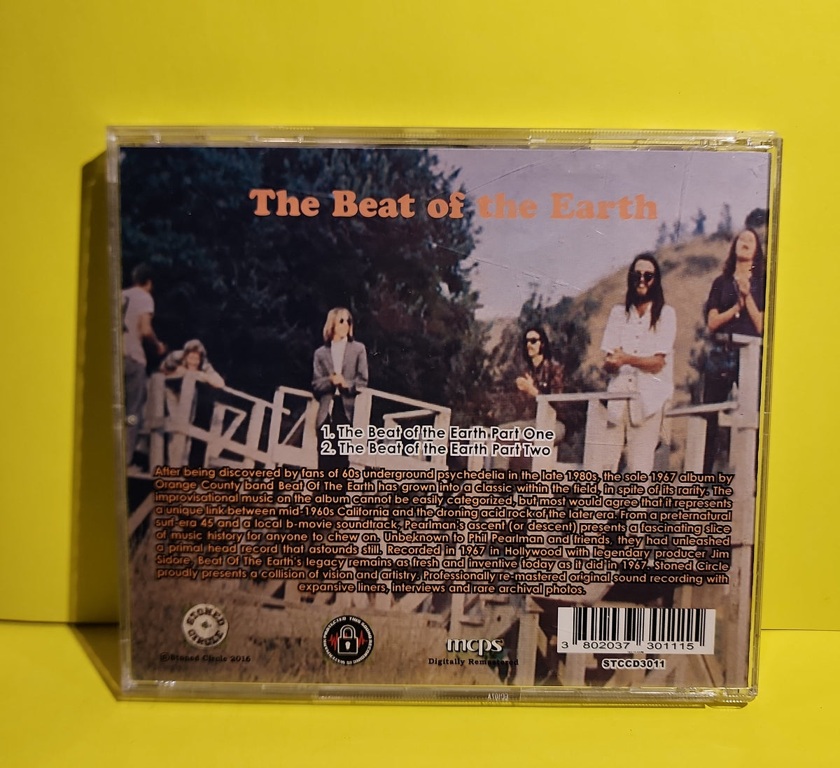 The Beat Of The Earth - The Beat Of The Earth - 2016 - STCCD3011 Used - EX - CDs