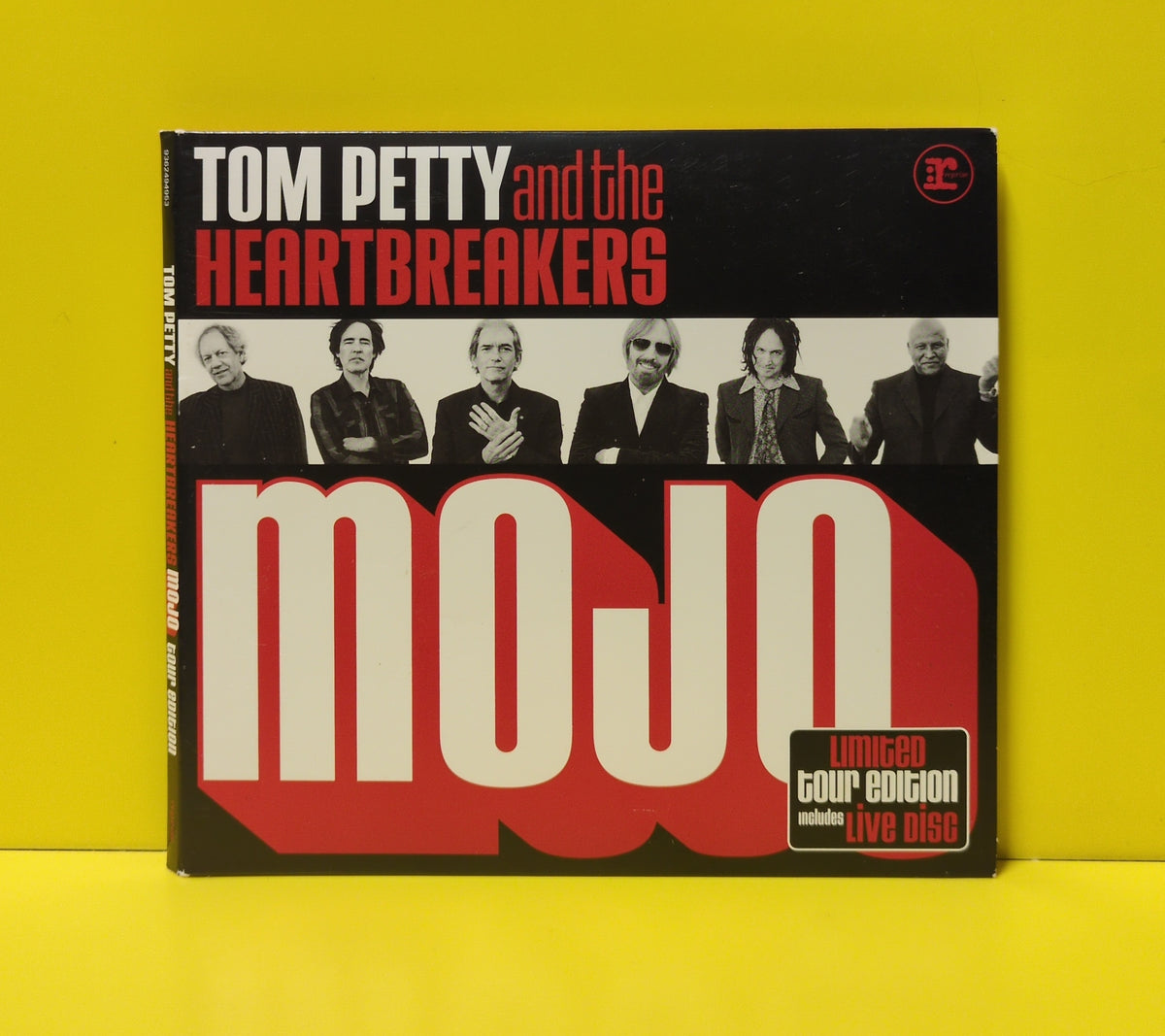 Tom Petty And The Heartbreakers - Mojo - 2012 - 9362494953 Used - EX - 2xCD - Limited Tour Edition