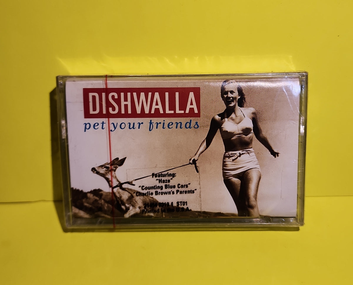 Dishwalla - Pet Your Friends - 1995 - 31454 0319 4 New - Sealed - Cassettes