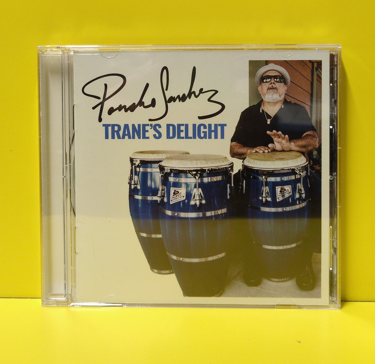 Poncho Sanchez - Trane's Delight - 2019 - CPI00034 Used - EX - CDs