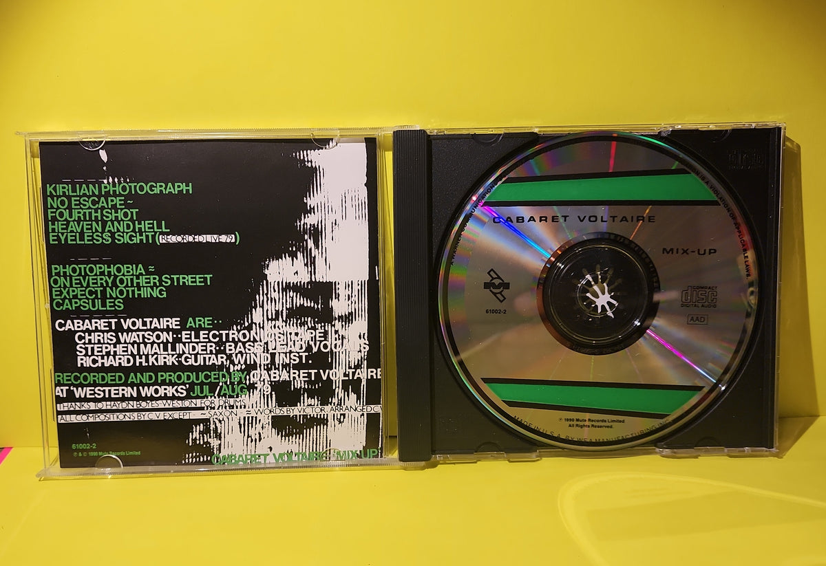 Cabaret Voltaire - Mix-Up - 1990 - 61002-2 Used - EX - CDs