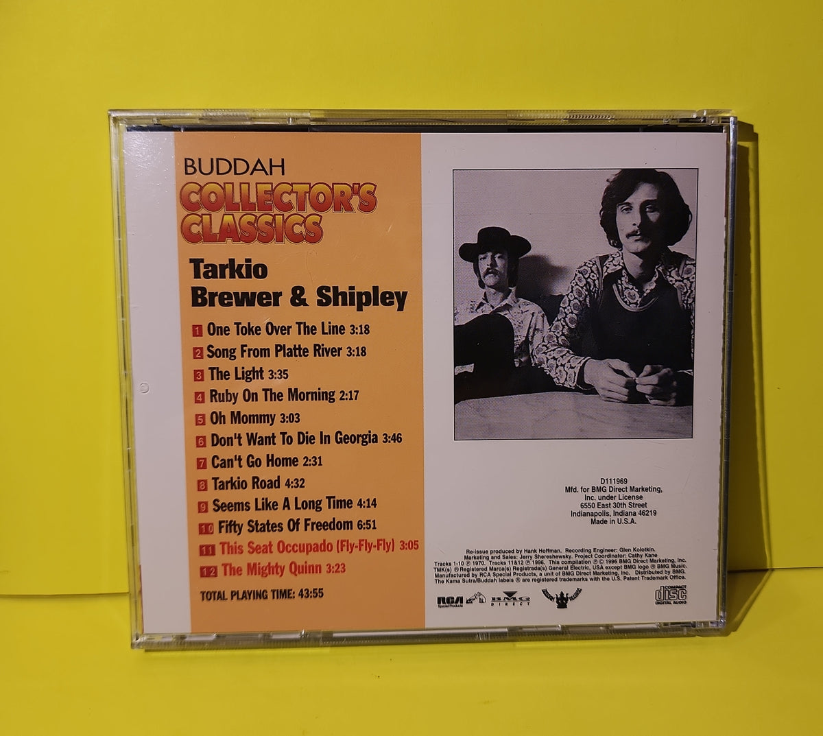 Brew & Shipley - Tarkio - 1996 - 75517-49510-2 Used - EX - CDs
