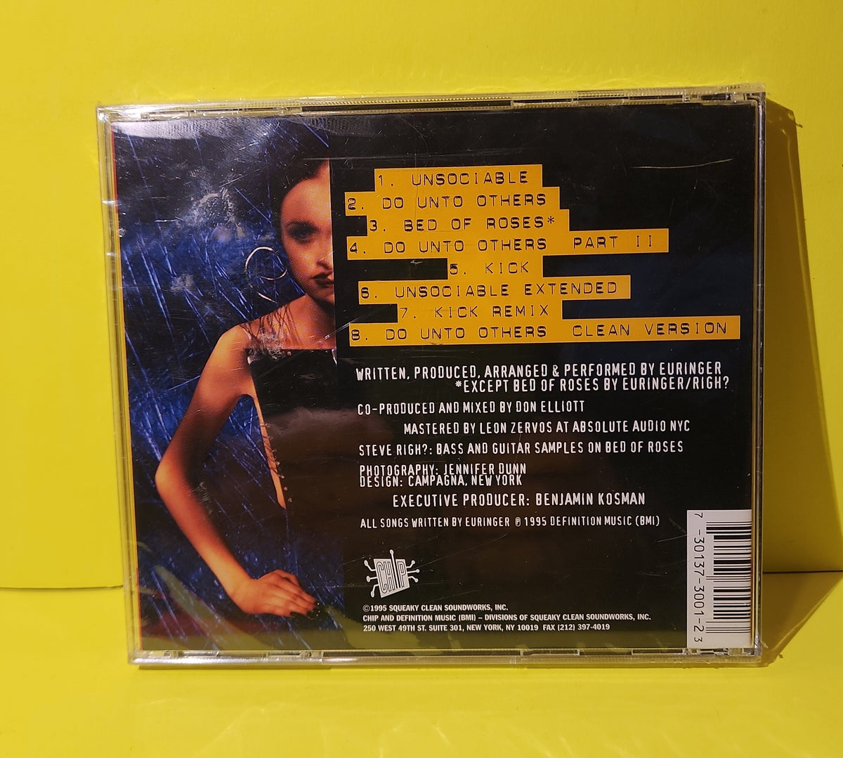 Mindless Self-Indulgence - Mindless Self-Indulgence / Mega Rare - 1995 - CHP-CD001 New - Sealed - CDs