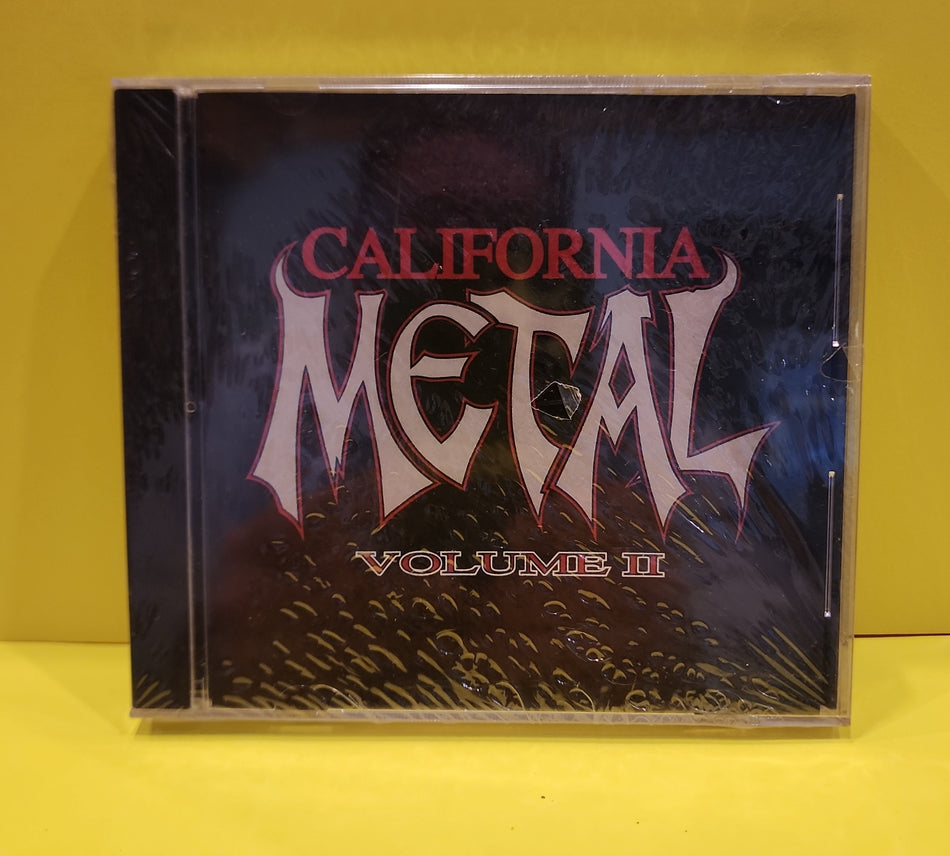 Various  - California Metal Volume ll - 1988 - 790-082-1945 New - Sealed - CDs