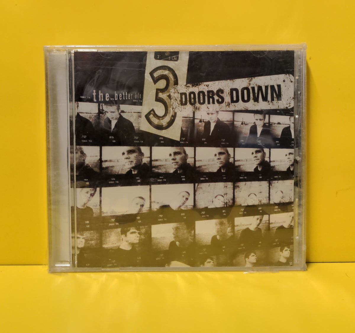 3 Doors Down - The Better Life  - 2000 - UD 53920 New - Sealed - CDs - Club Edition