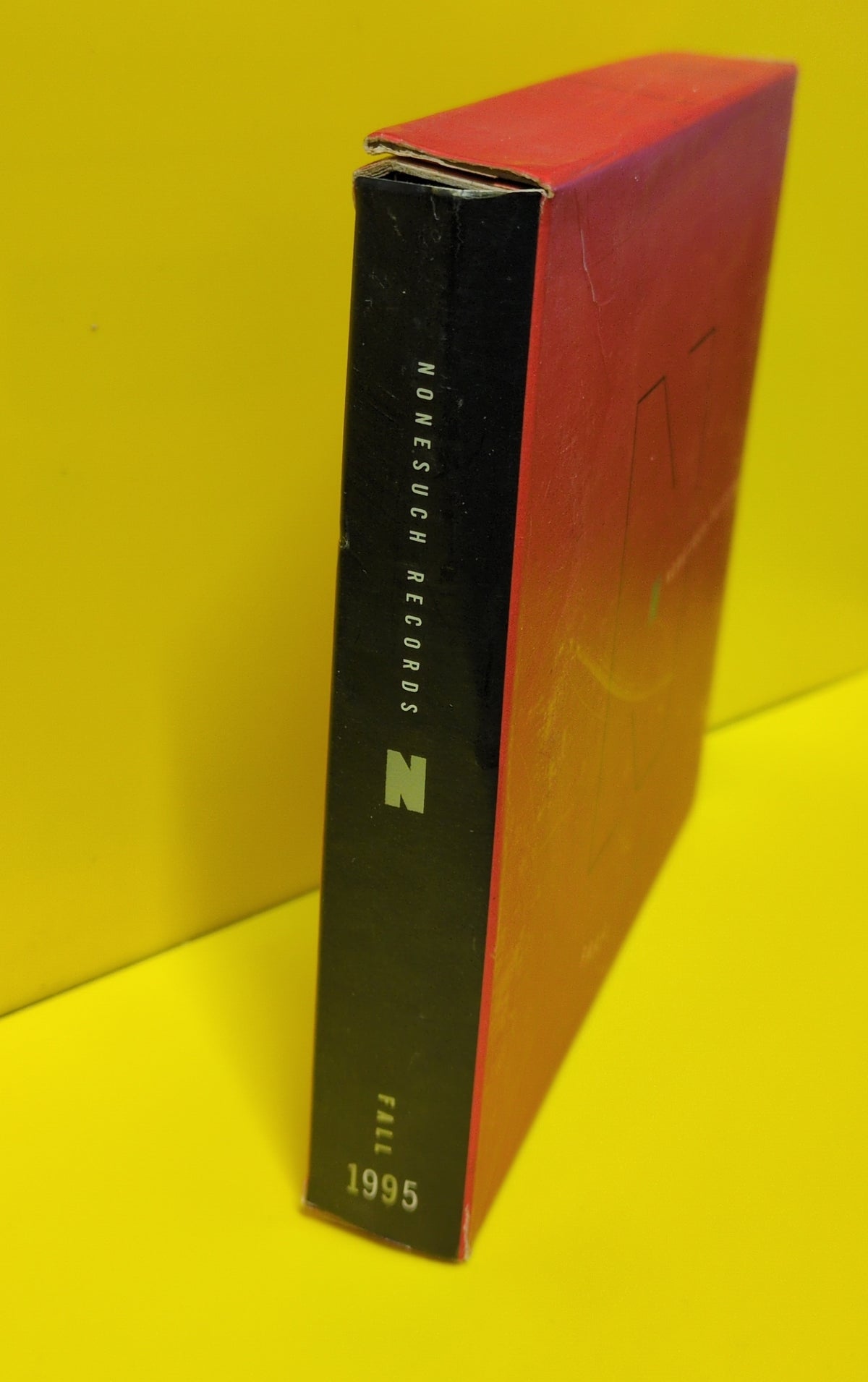 Various - Nonesuch Records Fall 1995 - 1995 - PRCD 6384 Used - EX - CDs - 5xCD Box Set - Promo