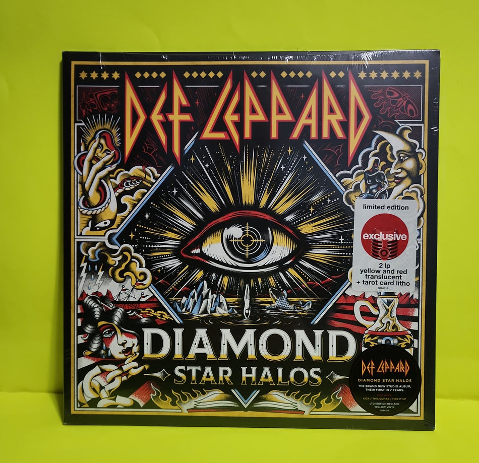 Def Leppard - Diamond Star Halos - 2022 - 3894515 New - Sealed - Vinyl