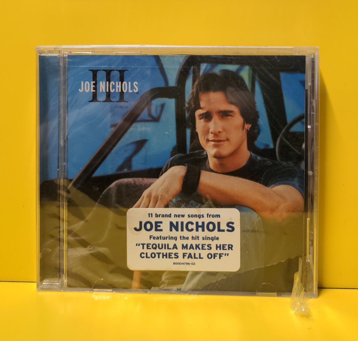 Joe Nichols - III - 2005 - B0004796-02 New - Sealed - CDs