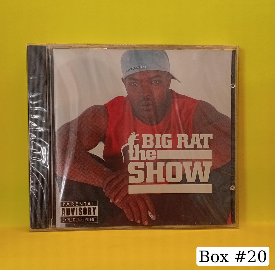 Big Rat - The Show - 2002 - land003 New - Sealed - Rare Hip Hop CD