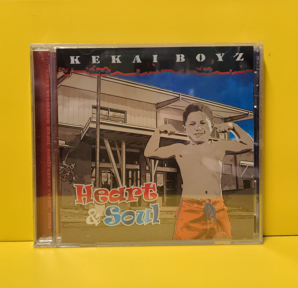 Kekai Boyz - Heart & Soul - 2005 - FHE871 New - Sealed - CDs