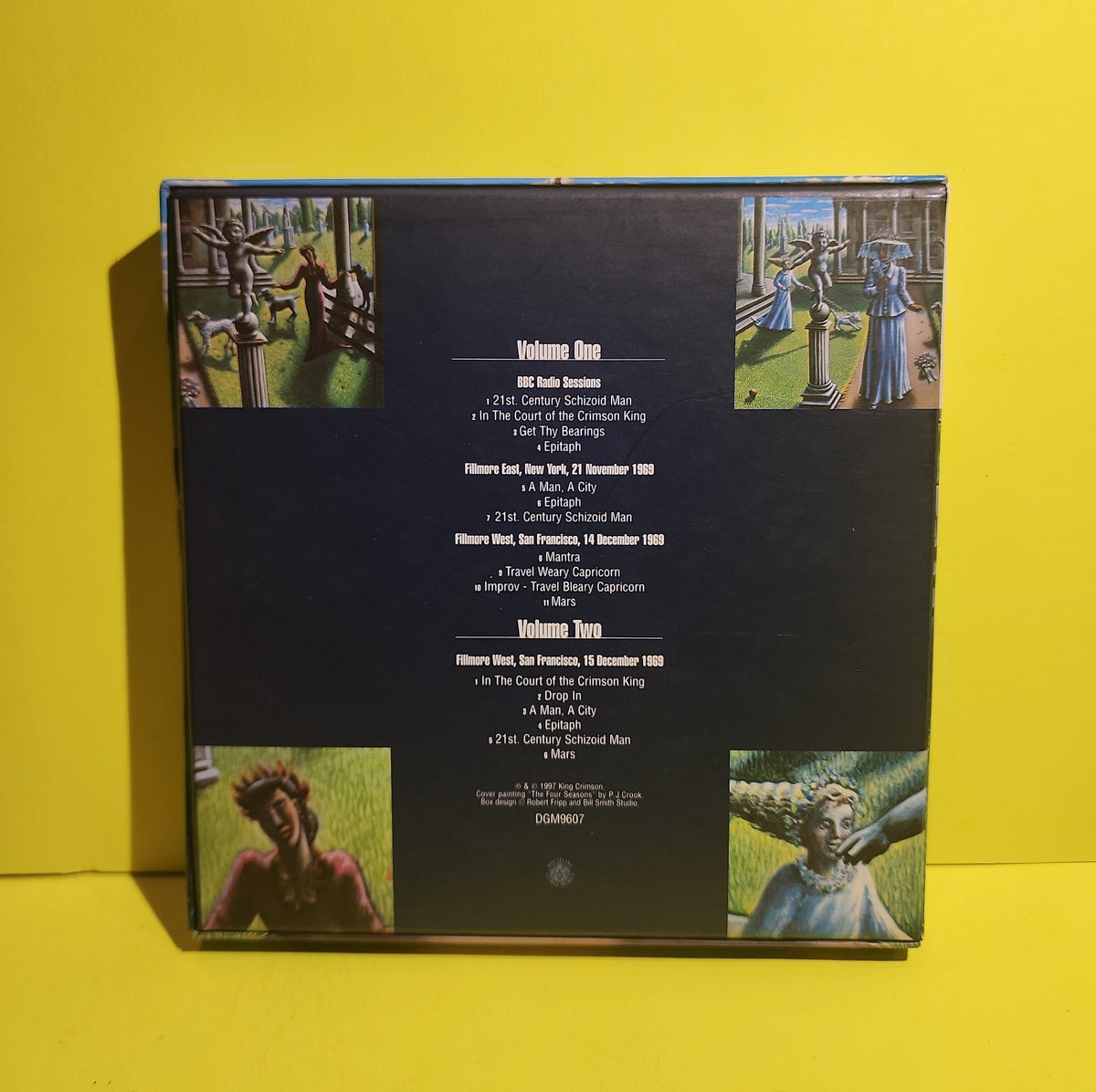 King Crimson - Epitaph - 1997 - DGM9607 Used - VG++ - CDs