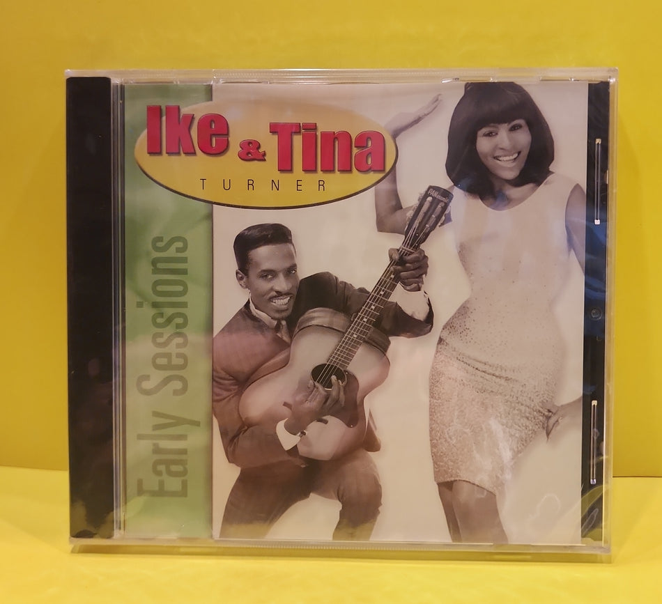 Ike & Tina Turner - Early Sessions - 2003 - 33102 New - Sealed - CDs